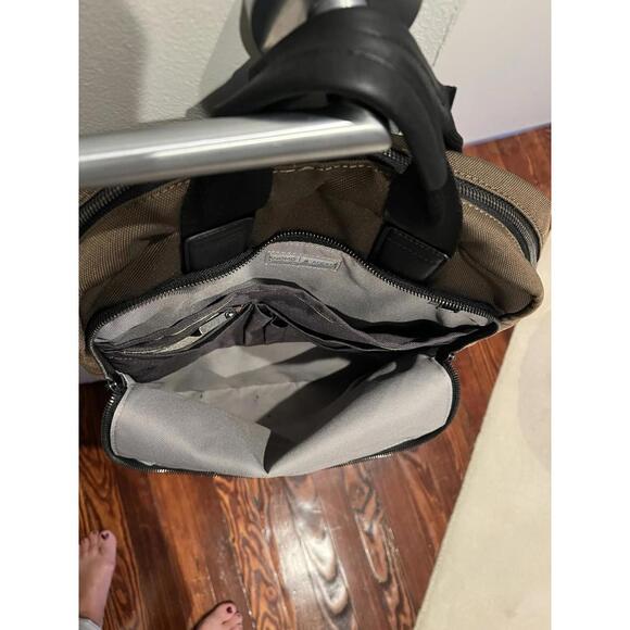 Knomo Brompton Classic Dale Tote Backpack 15in Brown - Picture 4 of 8